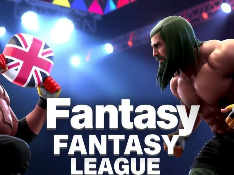 Wrestling Fantasy League Game Banner
